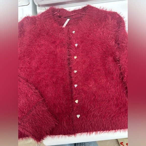 Free People Sweaters - Free People: Celeste Cardi - Size Small